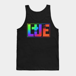 LU+E [live universe everything] Tank Top